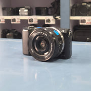 Sony Alpha a5000 Mirrorless Camera with 16-50mm OSS Lens | AS28