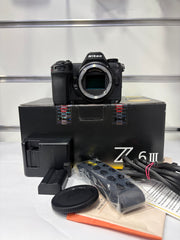 Nikon Z6 III Mirrorless Camera Body – SK326
