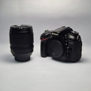 Pre-owned Nikon D7200 + AF-S 18-105mm G ED VR lens AS58