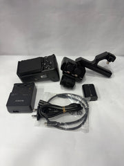 Sony FX3 Cinema Line Camera with XLR Handle Unit | Full-Frame | 4K 120fps | 15+ Stops Dynamic Range | SK418