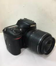 Nikon D7200 DX-Format DSLR Camera with 18-105mm Lens | 24.2MP APS-C Sensor | Advanced Autofocus | Full HD Video | Professional DSLR