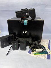 Sony Alpha 7R V Mirrorless Camera Body | 61MP Full-Frame | AI Autofocus | SK330