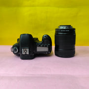 Canon EOS 60D with EF-S 18-135mm f/3.5-5.6 IS Lens | Versatile DSLR Camera Kit for Photography, Travel, Wildlife & Video Creation | SK224