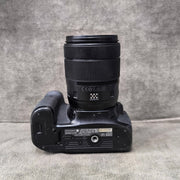 a) Canon EOS 80D with 18-135mm Lens | 24.2MP DSLR Camera Kit with Versatile Zoom Lens | Ideal for Photography, Travel, Vlogging & Video Shooting | SK191