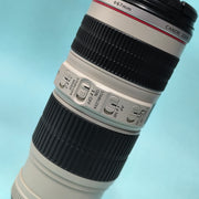 a) Canon EF 70-200mm f/4L IS USM Telephoto Zoom Lens | Lightweight L-Series | Image Stabilized | Pro Portrait & Wildlife Lens SK1041