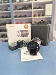 GODOX AD300 Pro Outdoor Flash | 300Ws Portable TTL Strobe Light with HSS 1/8000s | Ideal for Outdoor Portraits, Weddings, Fashion, Commercial Shoots & Creative Lighting | SK265