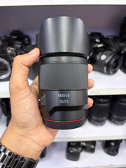 Meike 35mm f/2.0 AF Prime Lens | Full-Frame Autofocus Lens | SK446