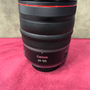 Canon RF 24-105mm f/4L IS USM Lens | Premium L-Series Zoom Lens for Photography, Travel, Portraits & Professional Video | SK226