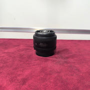 a) Nikon AF Nikkor 50mm f/1.8D Lens | Fast Standard Prime Lens for Nikon DSLR | Sharp Portrait & Low-Light Lens | Compact 50mm Prime Lens