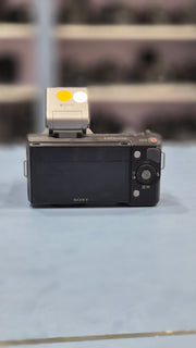 c) Sony NEX-5 with 18-55mm OSS Lens – Compact Mirrorless Camera