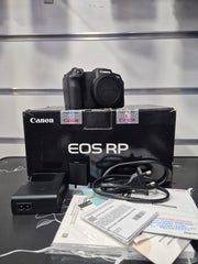 Canon EOS RP Body Compact Full-Frame Mirrorless Camera  26.2MP Full-Frame CMOS Sensor | Dual Pixel CMOS AF | 4K Video Recording SK284