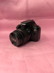 Canon EOS 3000D DSLR Camera with Canon EF-S 18-55mm Lens | 18MP APS-C Sensor | Full HD | SK421