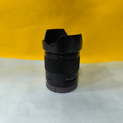 a) Sony FE 28mm f/2 Lens | Compact Full-Frame Wide-Angle Prime for Sony E-Mount | Sharp & Lightweight  SK165