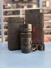 Sigma 105mm f/2.8 EX DG OS HSM Macro Lens for Canon EF Mount | Full-Frame 1:1 Macro | Optical Stabilizer | HSM Autofocus | SK372