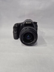 Sony alpha 58 with DT 3.5-5.6/18-55mm SAM II lens SK312