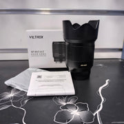 Viltrox AF 85mm f/1.8 STM Lens | Full-Frame Portrait Prime Lens for Sony E / Nikon Z / Fujifilm X Mirrorless Cameras | Ideal for Portraits, Weddings, Fashion, Street Photography & Cinematic Video | SK257