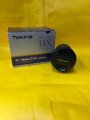 Tokina AT-X PRO DX 11-16mm f/2.8 Ultra Wide-Angle Zoom Lens | Constant f/2.8 | APS-C | SK375