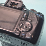 Pre-owned Canon 1300D + EF-S 18-55mm IS II lens AS24