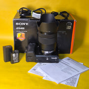 Sony Alpha a6400 Mirrorless Camera + 18-135mm OSS Lens | Excellent Condition | AS03