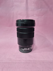 Sony E PZ 18-105mm f/4 G OSS Lens | APS-C Power Zoom Lens for Sony E-Mount Cameras | Ideal for Video, Vlogging, Travel, Events & Everyday Photography | SK271