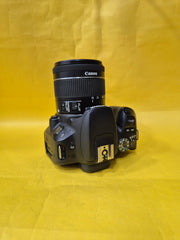 Canon EOS 200D + EF-S 18-55mm f/4-5.6 IS STM Lens | Beginner-Friendly DSLR Camera | SK269