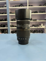 Tamron SP 70-300mm f/4-5.6 Di VC USD Telephoto Zoom Lens | Full-Frame | Vibration Compensation (VC) | Fast USD Autofocus SK361