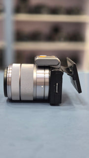 c) Sony NEX-5 with 18-55mm OSS Lens – Compact Mirrorless Camera