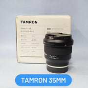 a) Tamron 35mm f/2.8 Di III OSD M 1:2 Lens for Sony E-Mount | Lightweight Macro Wide-Angle Prime