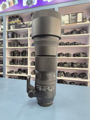 Sigma 150-600mm f/5-6.3 DG OS HSM Contemporary | Full-Frame Super Telephoto Zoom Lens for Canon EF / Nikon F Cameras | Ideal for Wildlife, Birds, Sports & Outdoor Photography | SK264