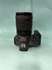 Canon EOS R6 with RF 24-105mm f/4L IS USM Lens  | Full-Frame Mirrorless Camera | 20.1MP | 4K 60p | In-Body Image Stabilization SK459