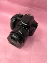 Canon EOS 3000D DSLR Camera with Canon EF-S 18-55mm Lens | 18MP APS-C Sensor | Full HD | SK421