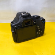 Canon EOS 750D with 18-55mm f/3.5-5.6 IS STM Lens | 24.2MP DSLR Camera for Photography, Vlogging & Everyday Content Creation | SK211