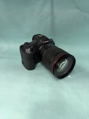 Canon EOS R6 with RF 24-105mm f/4L IS USM Lens  | Full-Frame Mirrorless Camera | 20.1MP | 4K 60p | In-Body Image Stabilization SK459