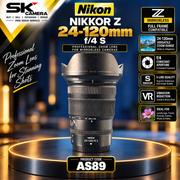 Pre-owned Nikon Z 24-120mm 1:4 S lens AS89