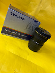 Tokina AT-X PRO DX 11-16mm f/2.8 Ultra Wide-Angle Zoom Lens | Constant f/2.8 | APS-C | SK375