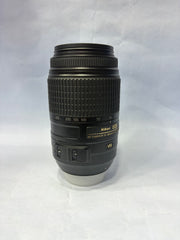 Nikon AF-S DX NIKKOR 55-300mm f/4.5-5.6G ED VR Telephoto Zoom Lens | VR Stabilization | Nikon F DX Mount | SK419