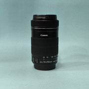 a) Canon EF-S 55-250mm f/4-5.6 IS STM Telephoto Zoom Lens | Compact & Lightweight | Smooth STM Autofocus | Ideal for Wildlife & Portrait Photography SK1042