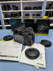 b) Nikon Z6II with 24-70mm lens
Shutter Count 14K SK1010