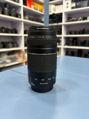Canon EF 75-300mm f/4-5.6 III Telephoto Zoom Lens | Full-Frame EF Mount Lens | SK407