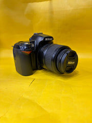 Nikon D90 DSLR Camera with Nikon AF-S DX NIKKOR 18-55mm f/3.5-5.6G VR Lens | 12.3MP DX Sensor | Classic Photography Kit SK339