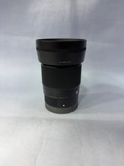 Sigma 30mm f/1.4 DC DN Contemporary Lens | Premium APS-C Prime Lens | Fast f/1.4 | Sharp & Lightweight SK356