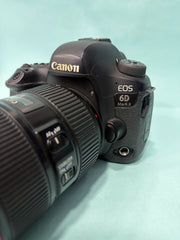 Canon 6D Mark ll with EF 24-105mm 1:4 L IS II USM SK322