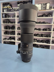 Sigma 150-600mm f/5-6.3 DG OS HSM Contemporary | Full-Frame Super Telephoto Zoom Lens for Canon EF / Nikon F Cameras | Ideal for Wildlife, Birds, Sports & Outdoor Photography | SK264