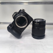 Nikon Z6 with NIKKOR Z 24-70mm f/4 S Lens | 24.5MP Full-Frame Mirrorless Camera for Professional Photography & 4K Video | SK214