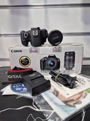 Canon EOS 1200D with EF-S 18-55mm 1:3.5-5.6 IS II lens SK300