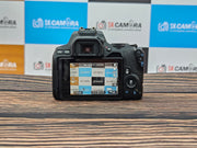 a) Canon EOS 200D Mark II DSLR Camera with 18-55mm f/4-5.6 IS STM Lens | 24.1MP APS-C | Dual Pixel Autofocus | 4K Video | Lightweight Vlogging & Photography Camera 📸🔥