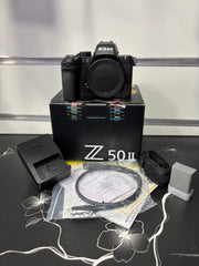 Nikon Z50 II Body | 20.9MP APS-C Mirrorless | EXPEED 7 | 4K 60p Video | AI Subject Detection AF | Vari-Angle Touchscreen SK343