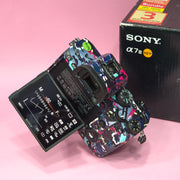 b) Sony A7MIII Full-Frame Mirrorless Camera Body | 24.2MP | 4K Video | Fast Hybrid AF | SK514