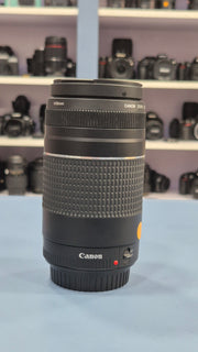 c) Canon EF 75-300mm f/4-5.6 – Wildlife & Sports Lens