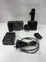 Sony FX3 Cinema Line Camera with XLR Handle Unit | Full-Frame | 4K 120fps | 15+ Stops Dynamic Range | SK418